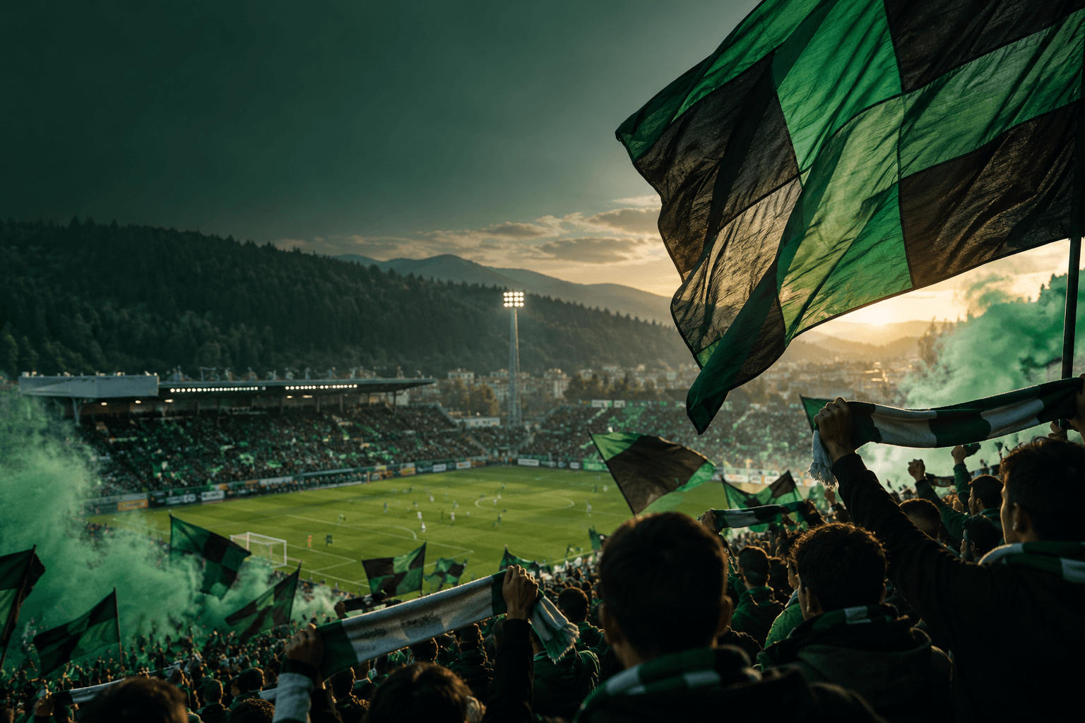 Aynı arma, aynı inanç: tribünde buluşalım